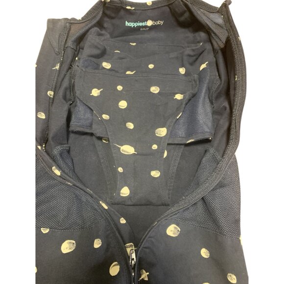 Happiest Baby Space-Themed Sleep Sack 0-2M 5-12 Lbs Soft Cotton Swaddle - Picture 3 of 5